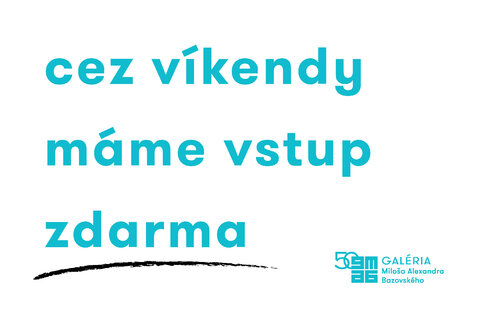 Zdarma do galérie! Áno! Zdarma do galérie! Áno!