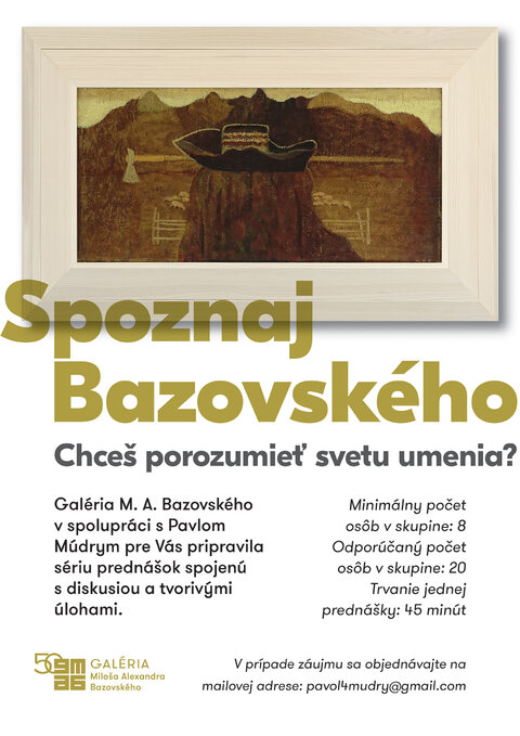 Nový vzdelávací program - Spoznaj Bazovského Nový vzdelávací program - Spoznaj Bazovského