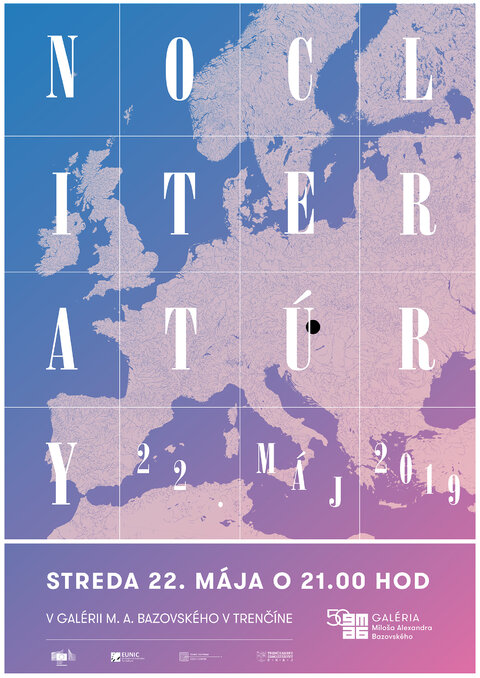 Noc literatúry 2019 Noc literatúry 2019