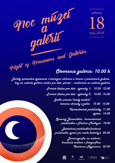 Noc múzeí a galérií 2019 Noc múzeí a galérií 2019