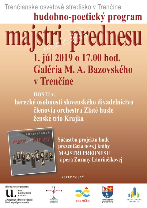Majstri prednesu Majstri prednesu
