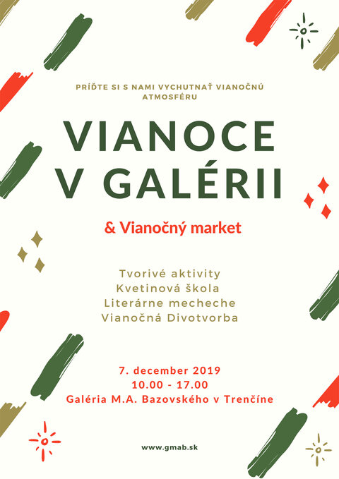 Vianoce v galérii