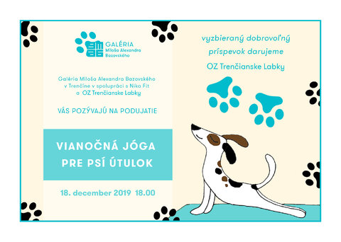 Vianočná JOGA pre OZ Trenčianske Labky Vianočná JOGA pre OZ Trenčianske Labky