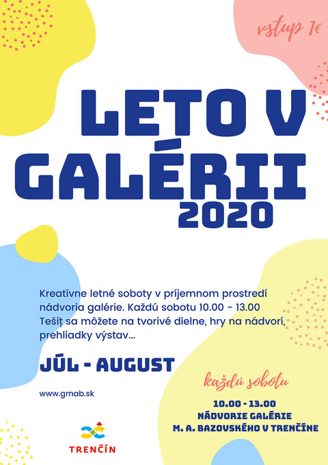 Leto v galérii s ilustrátorkou Jankou Dankovou