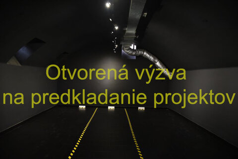 Výzva pre umelcov a kurátorov na rok 2023