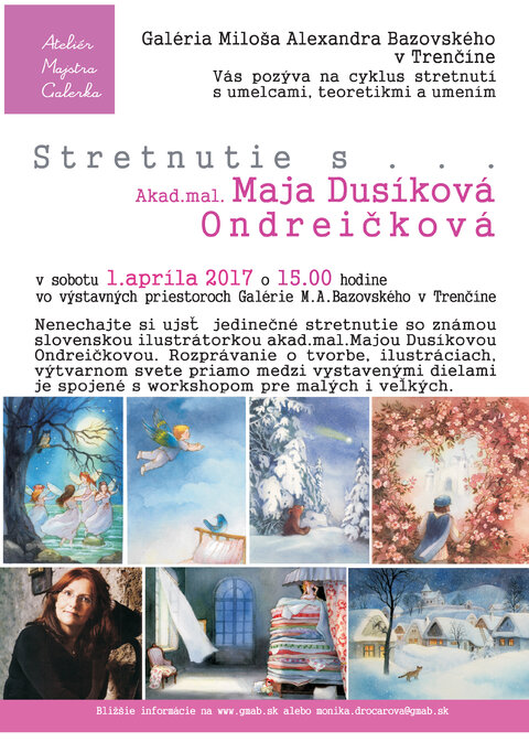 Stretnutie s . . . Máriou Dusíkovou Ondrejíčkovou Stretnutie s . . . Máriou Dusíkovou Ondrejíčkovou