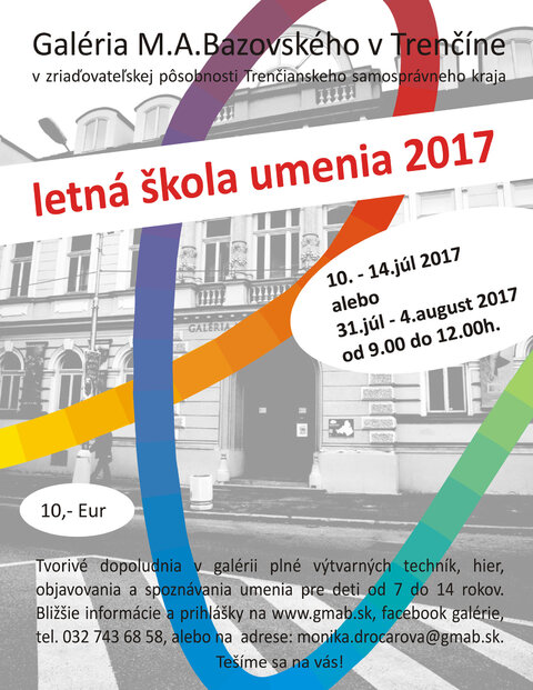Letná škola umenia Letná škola umenia