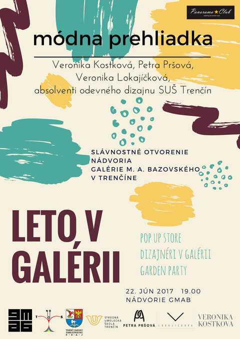 Otvárame nádvorie galérie Otvárame nádvorie galérie