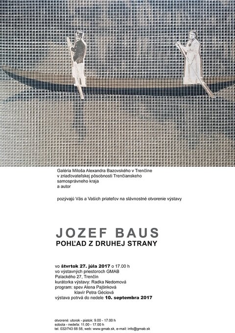 Vernisáž výstav Jozef Baus a Juraj Jaroš Vernisáž výstav Jozef Baus a Juraj Jaroš