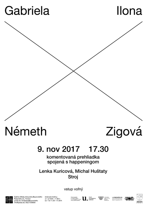 Komentovaná prehliadka spojená s happeningom STROJ / Lenka Kuricová, Michal Huštaty Komentovaná prehliadka spojená s happeningom STROJ / Lenka Kuricová, Michal Huštaty