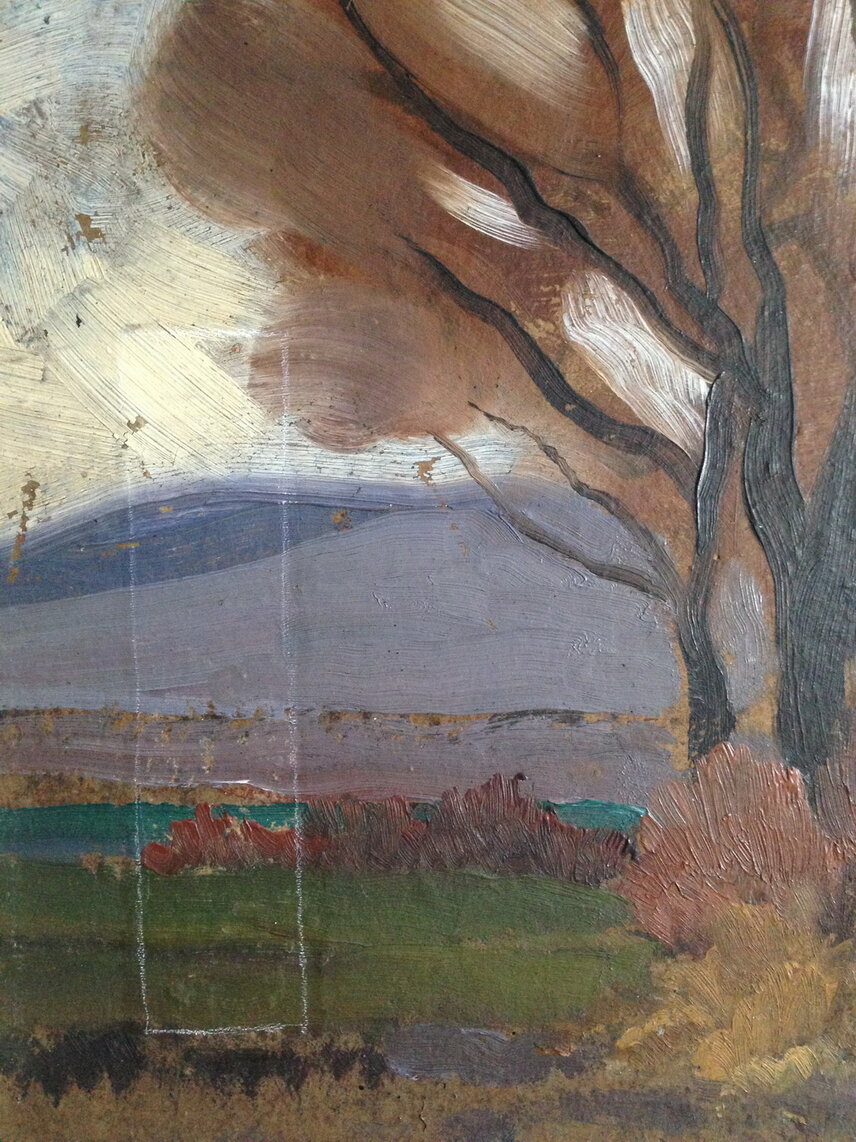 Galéria dala zreštaurovať tri diela M. A. Bazovského