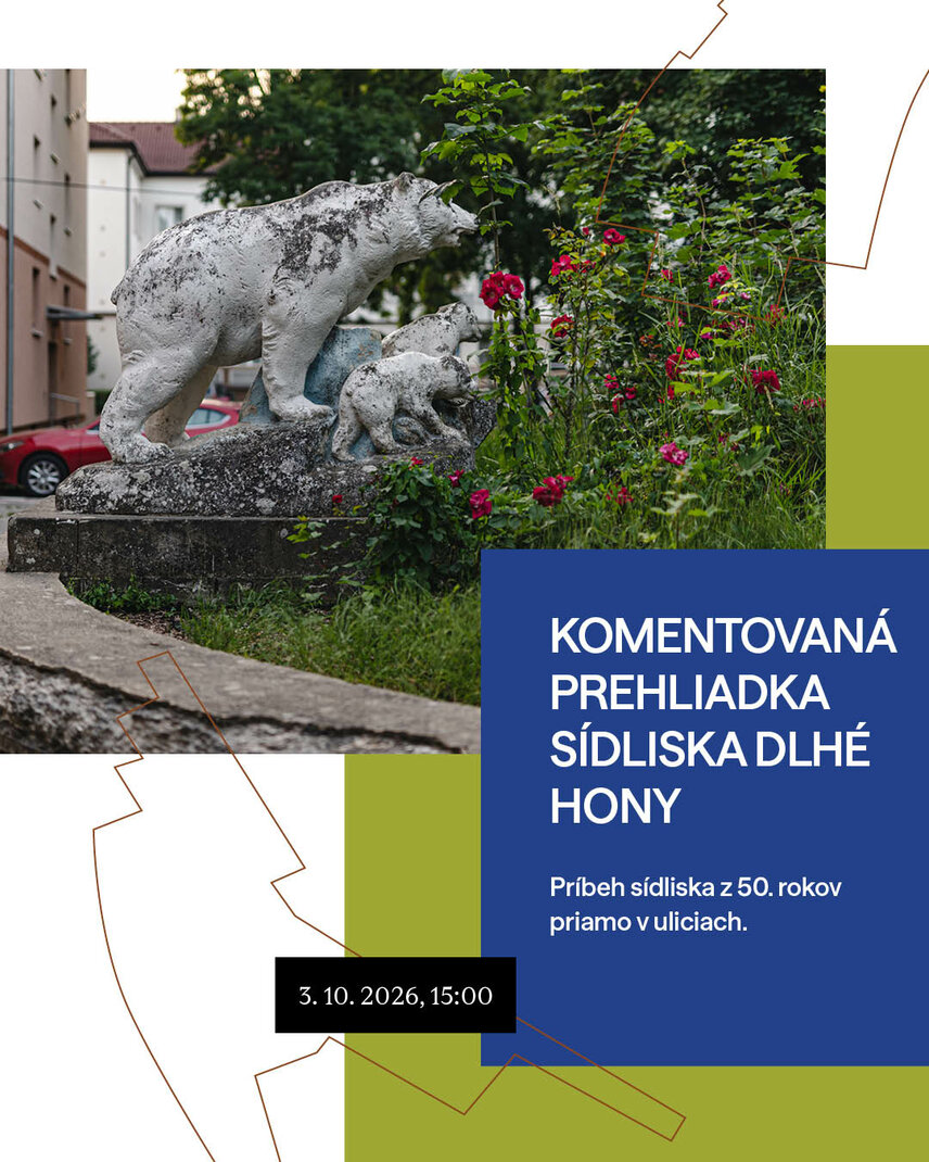 Komentovaná prehliadka sídliska Dlhé Hony v Trenčíne