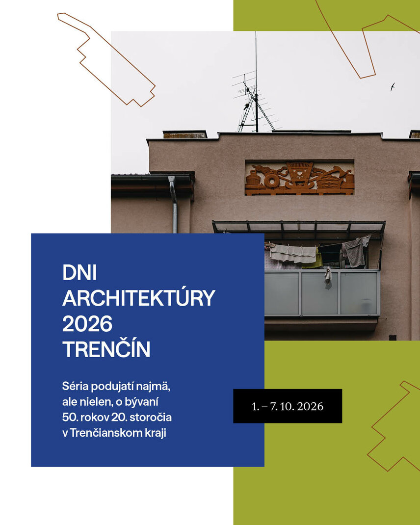 DNI ARCHITEKTÚRY 2026