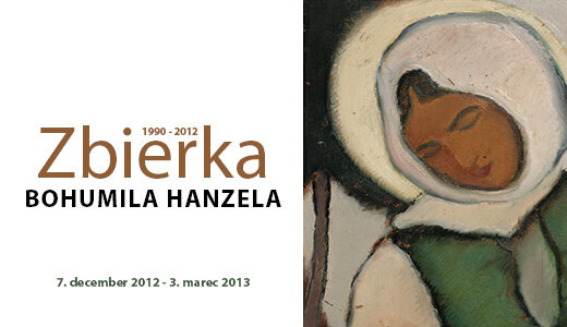 Zbierka Bohumila Hanzela 1990-2012
