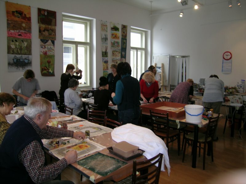 Arteterapia v galérii
