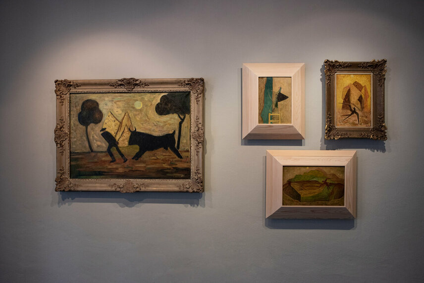 "malá" stála expozícia M. A. Bazovského