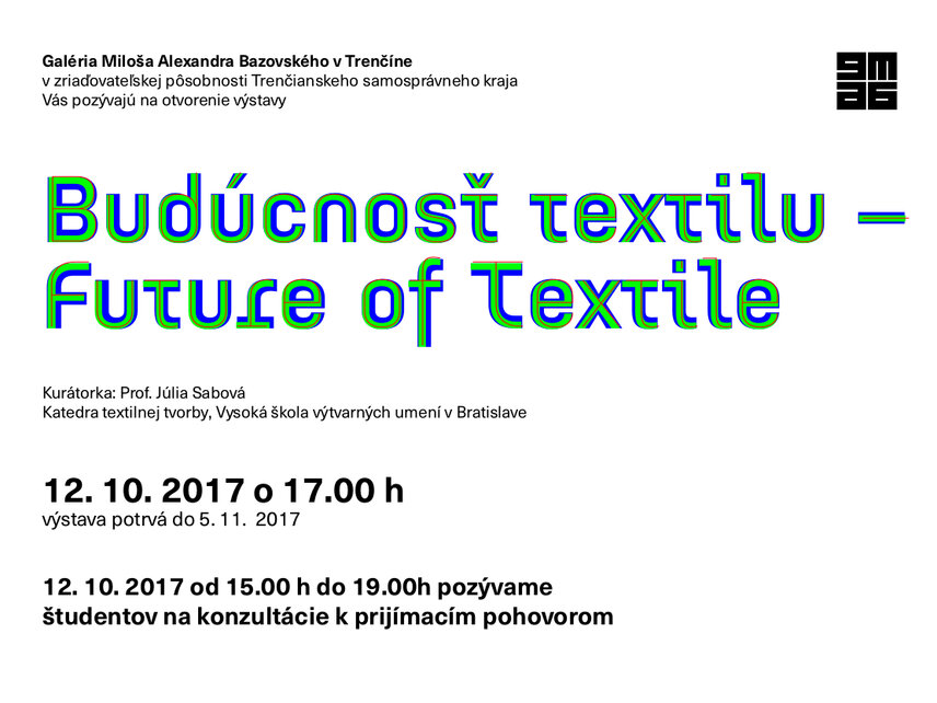 Budúcnosť textilu - Future of Textile