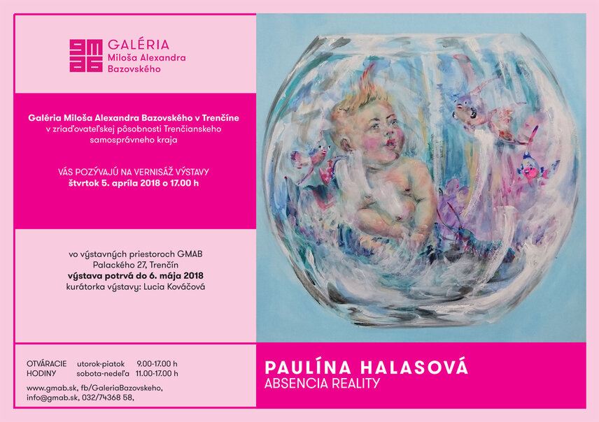 Paulína Halasová: ABSENCIA REALITY