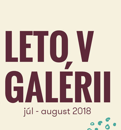 Podporte úspešný projekt Leto v galérii