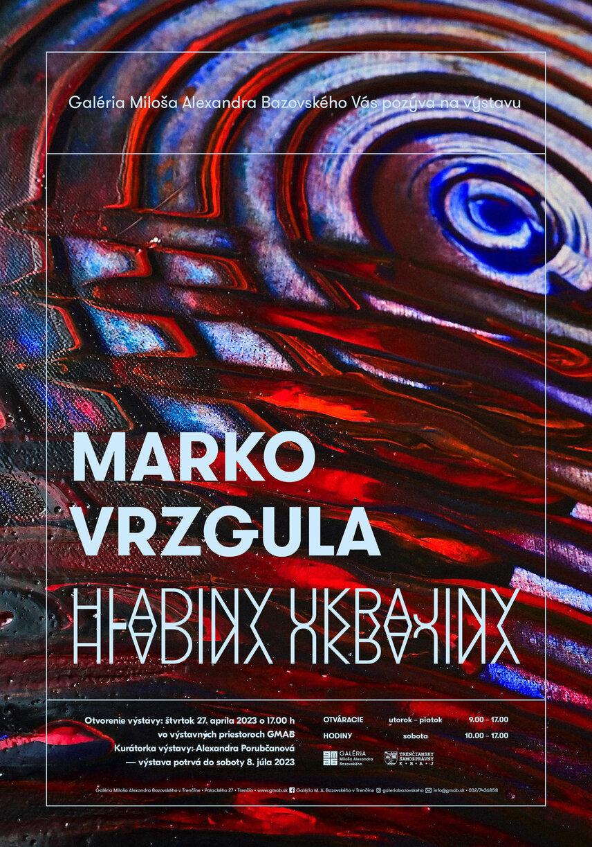 Marko Vrzgula-Hladiny UKRAJINY