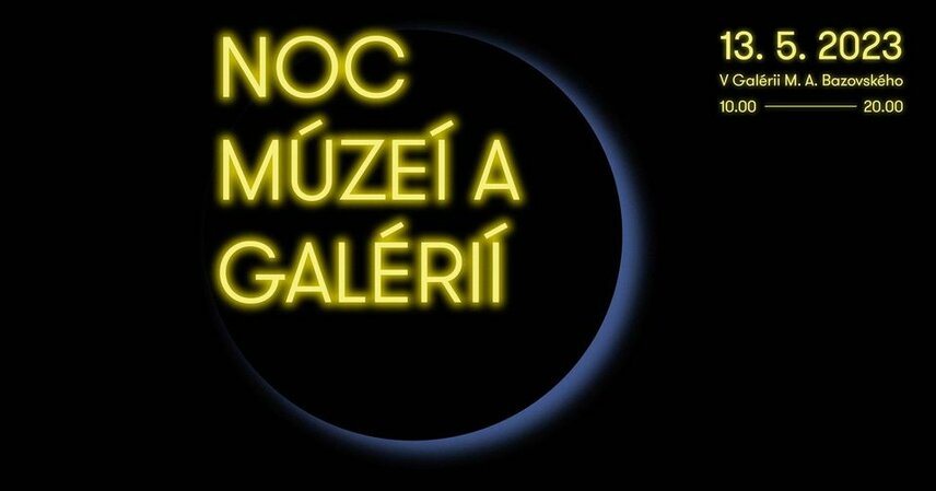 Noc múzeí a galérií