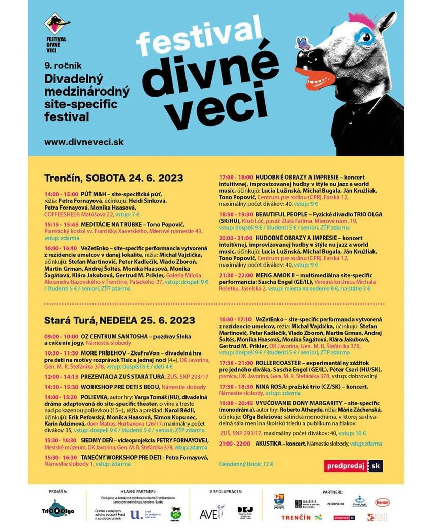 Festival Divné veci