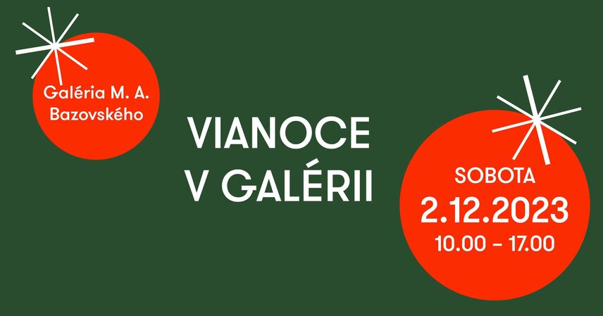 Vianoce v galérii