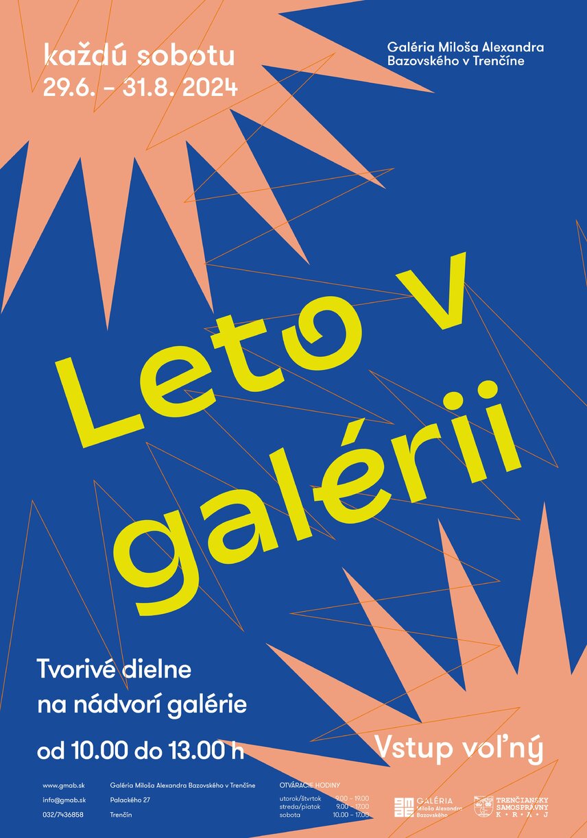 Leto v galérii