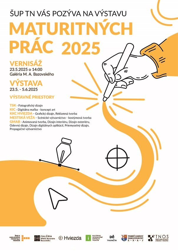 Výstava maturitných prác Školy umeleckého priemyslu Trenčín