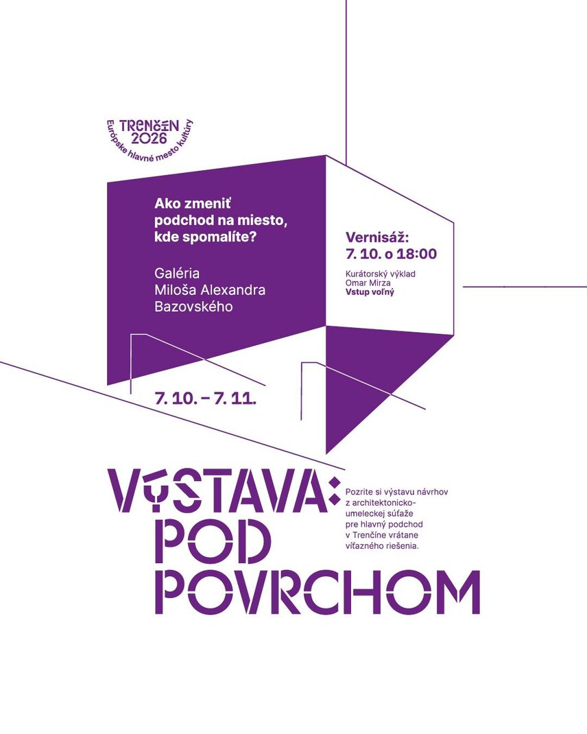Výstava Pod povrchom