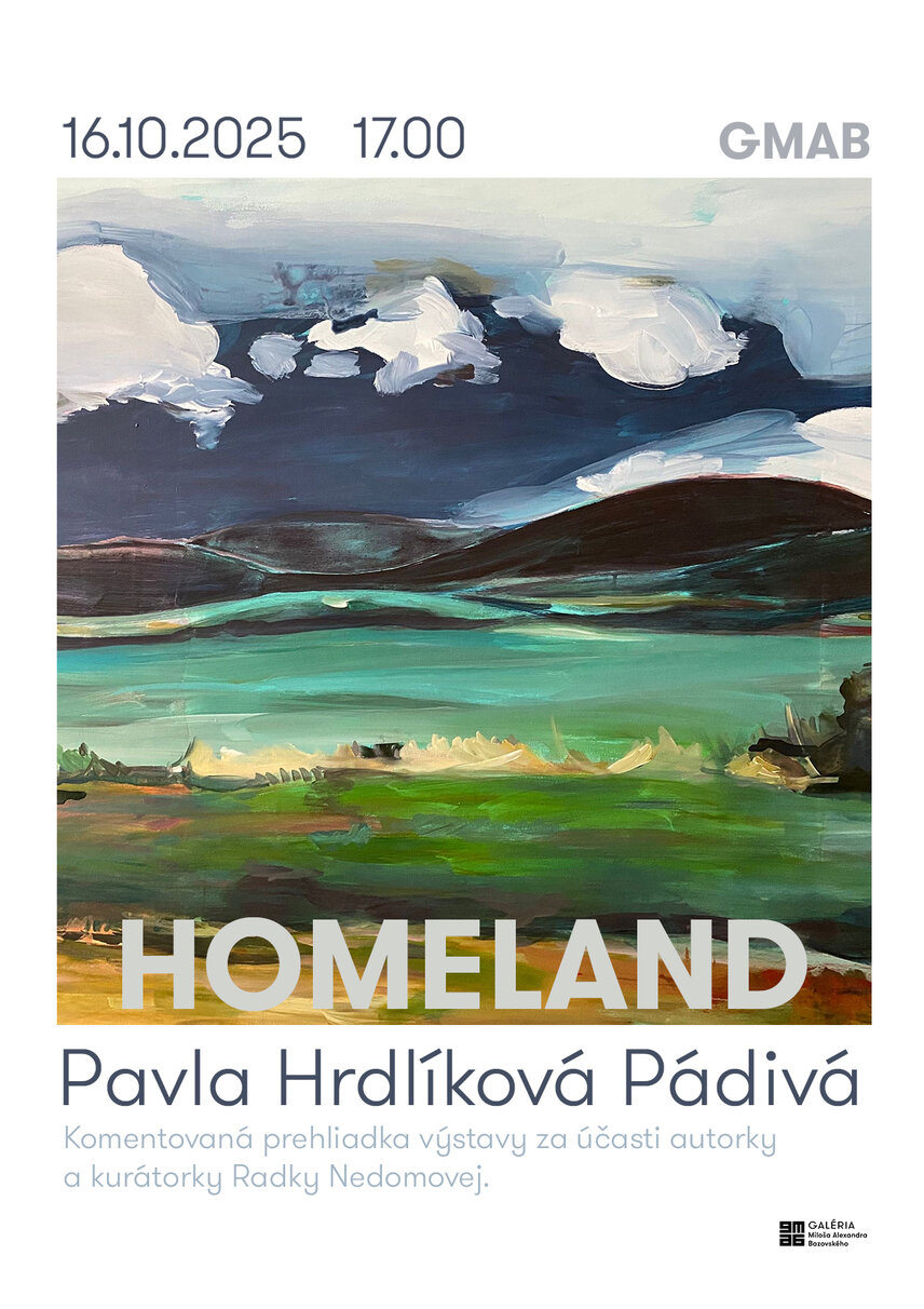Komentovaná prehliadka výstavy Homeland
