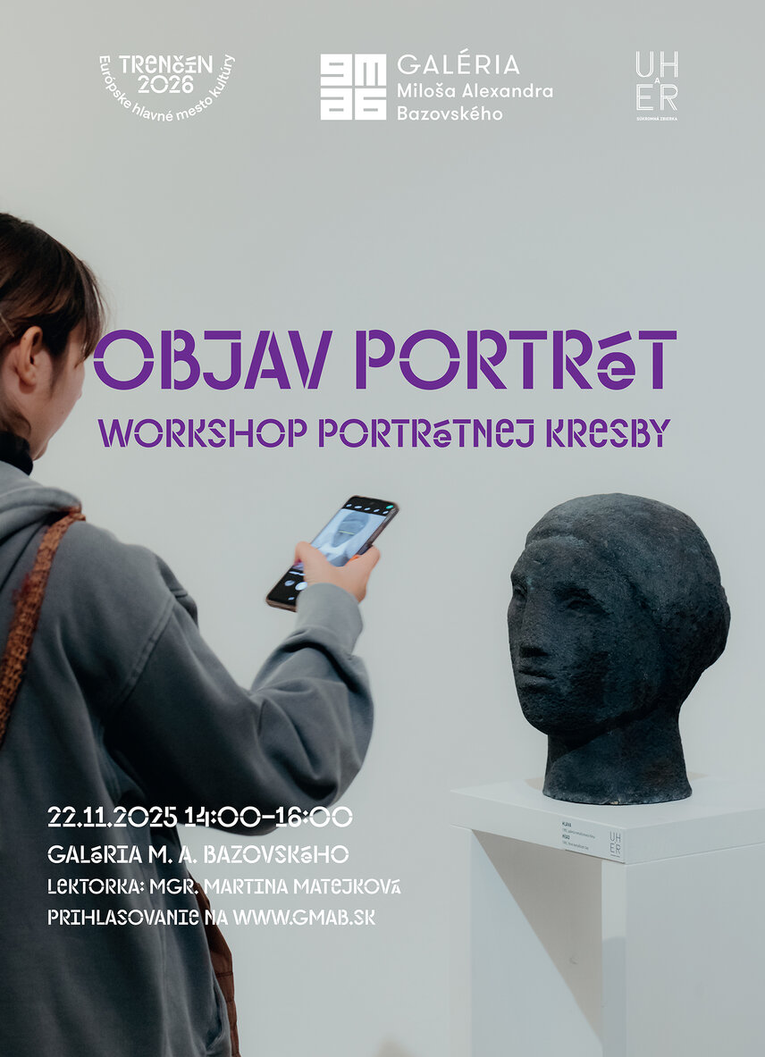 Workshop Objav portrét