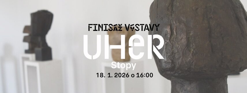 Finisáž výstavy Rudolf Uher – Stopy