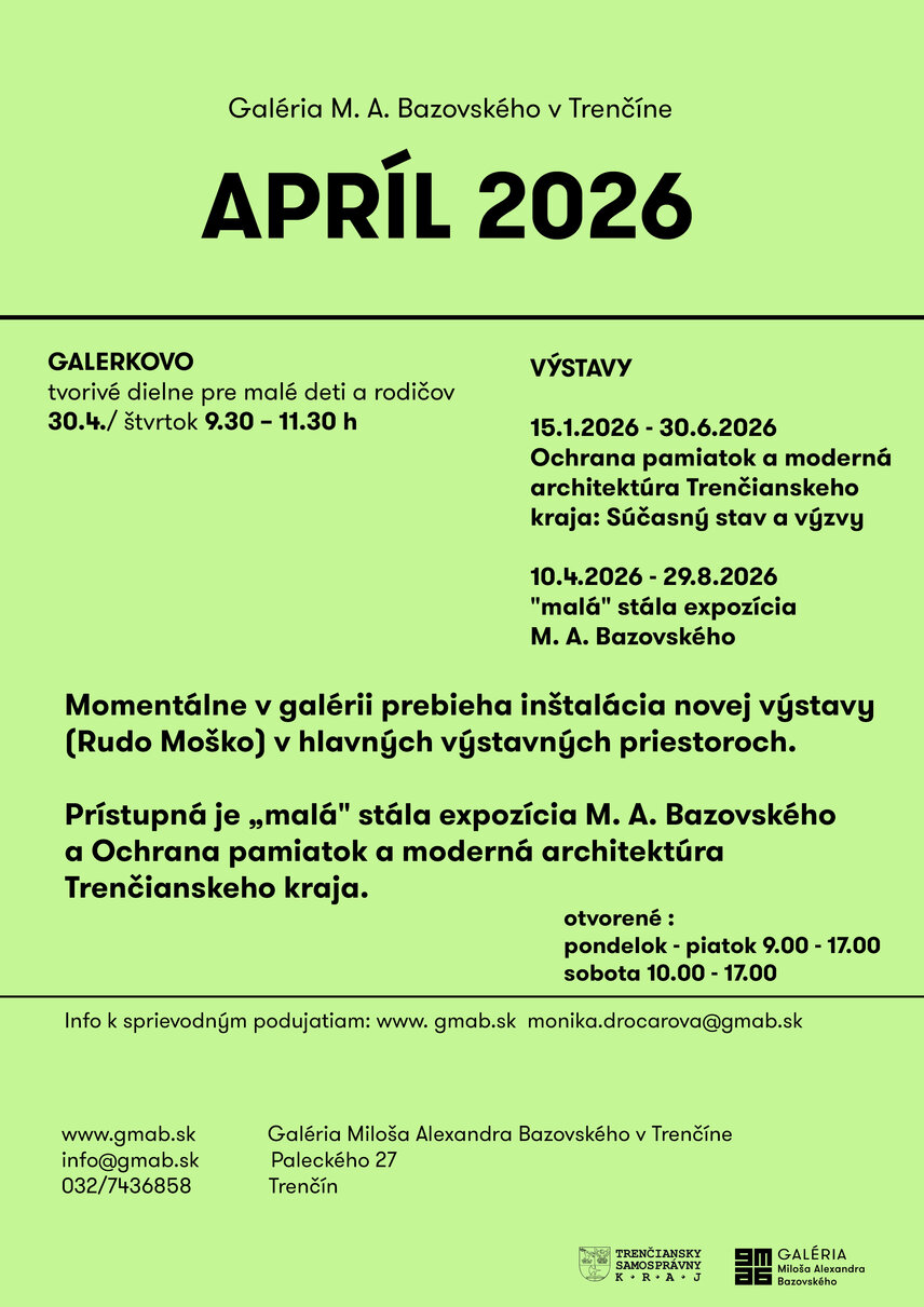 Inštalácia novej výstavy