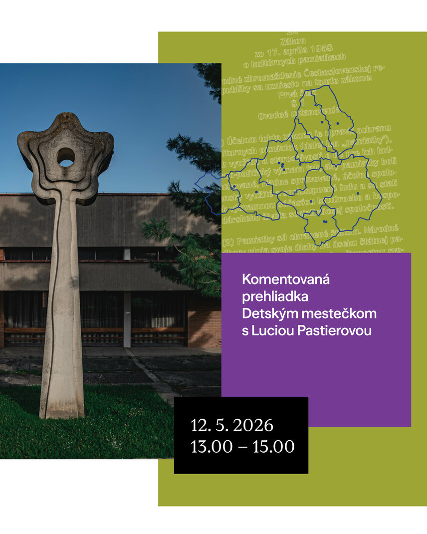 Komentovaná prehliadka detského mestečka