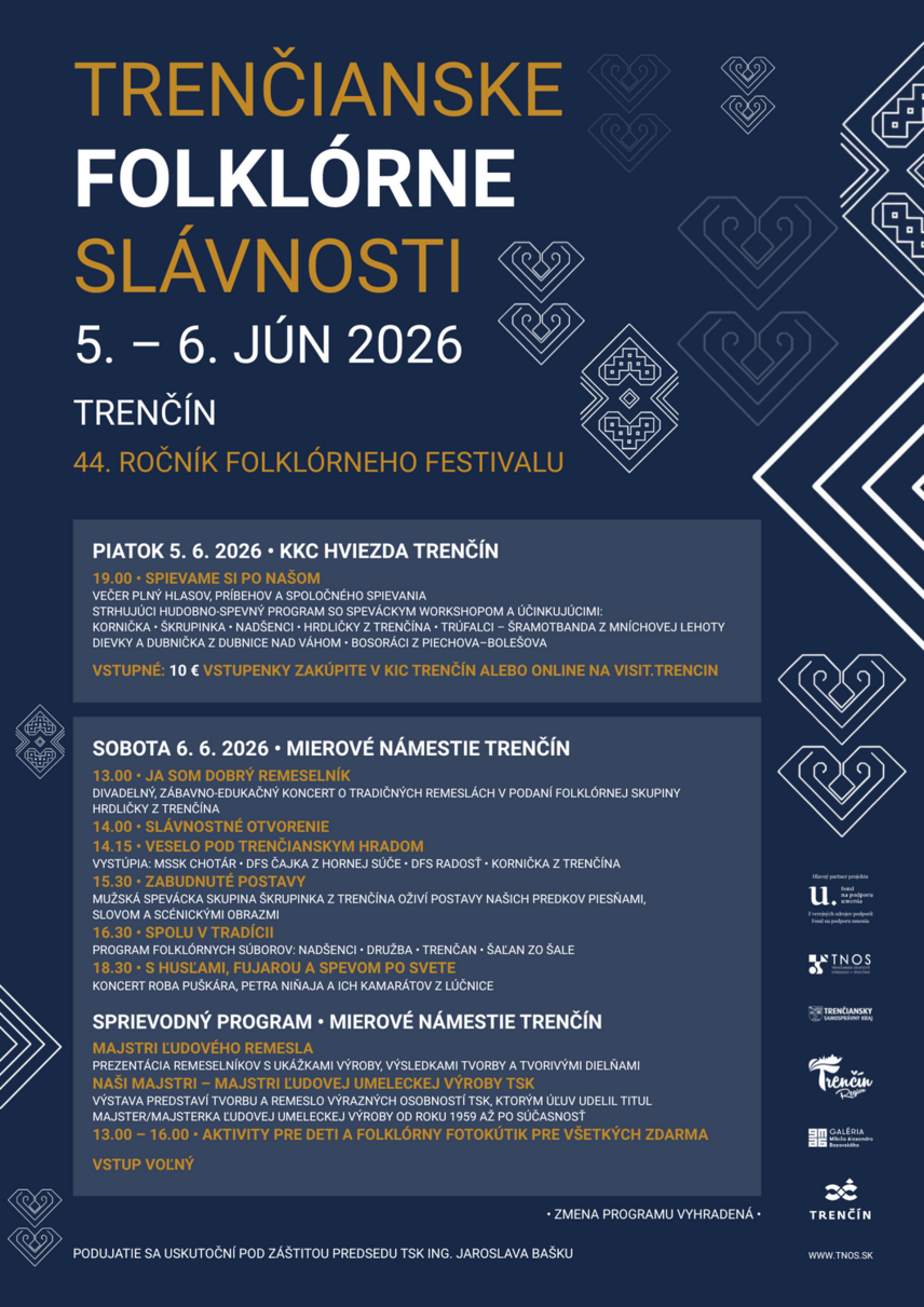 Trenčianske folklórne slávnosti