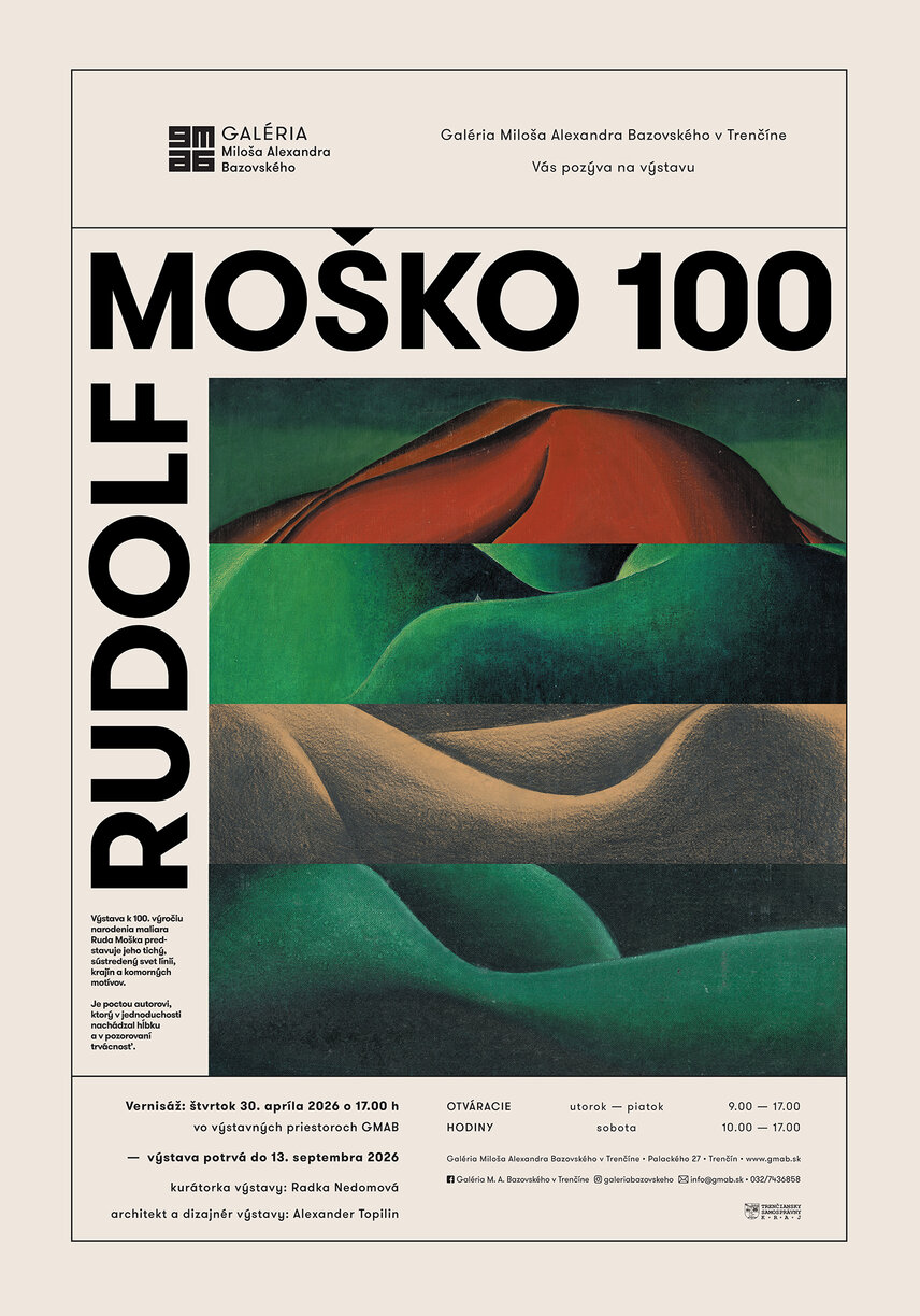 Výstava Rudolf Moško 100 je predĺžená
