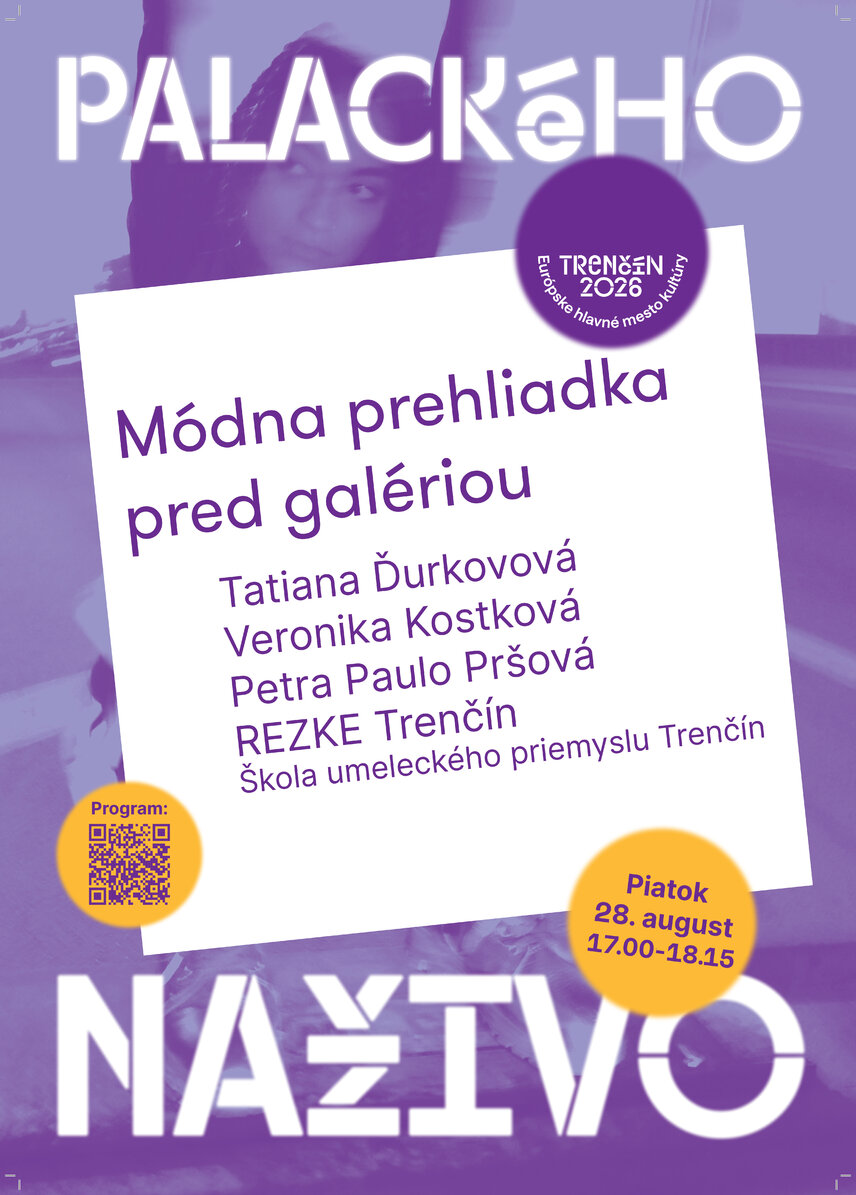 Palackého naživo, budeme tam!