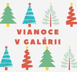 Vianoce v galérii