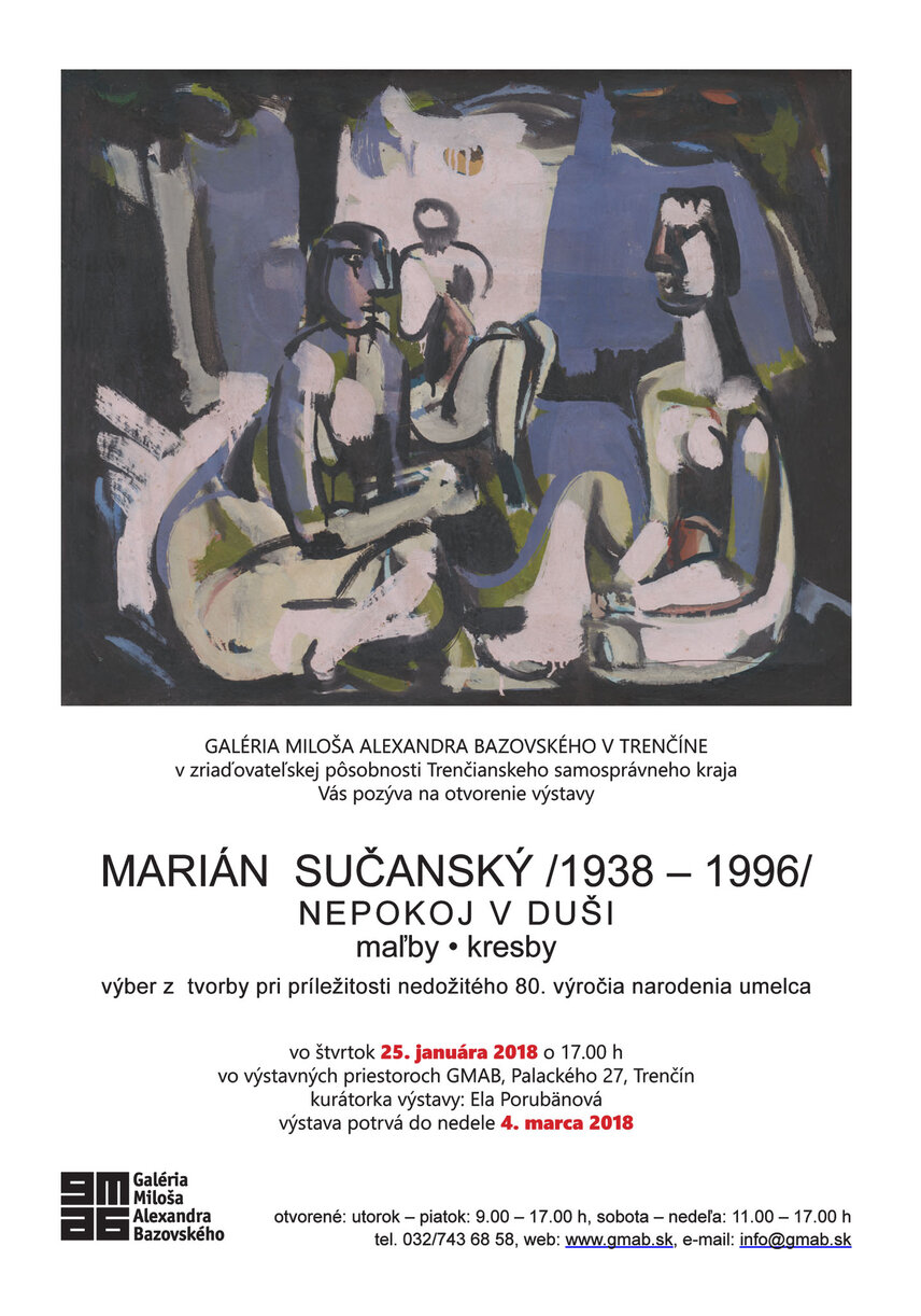 Marián Sučanský - Nepokoj v duši