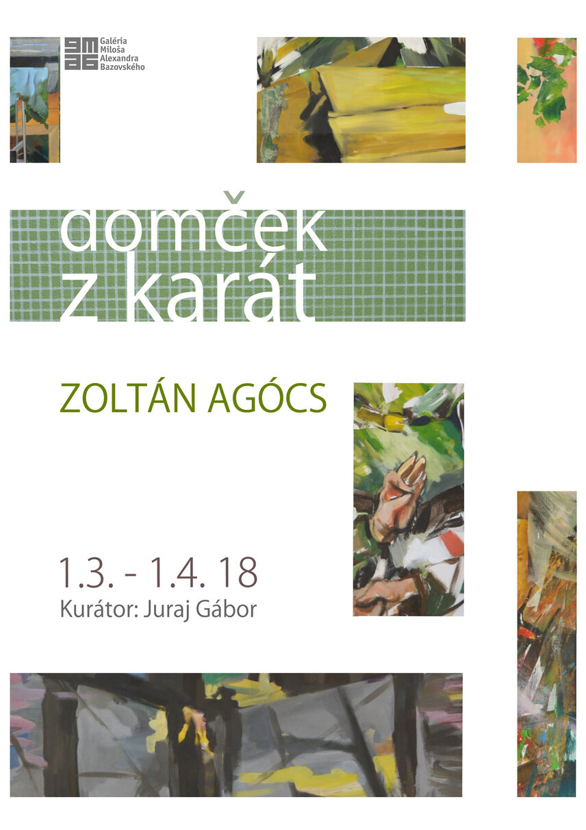 Zoltán Agócs - Domček z karát.
