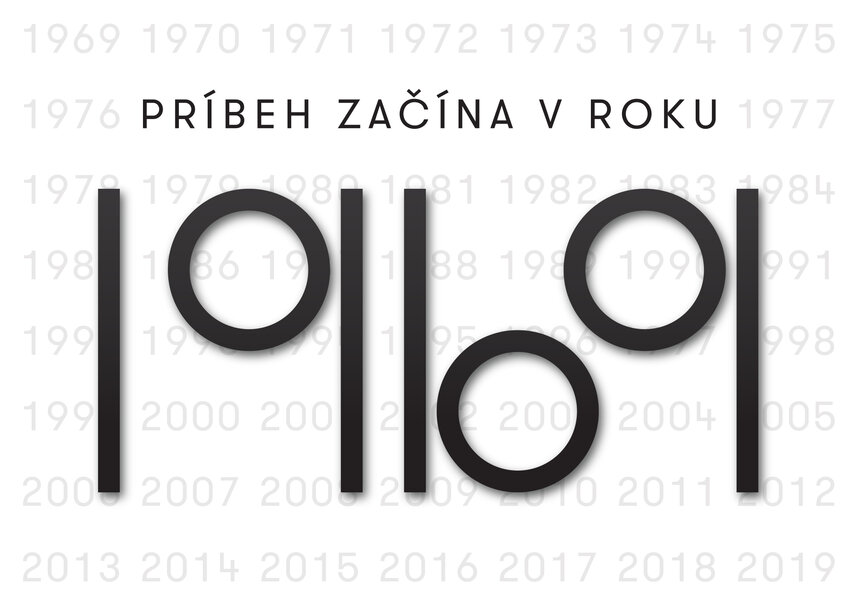 Pozývame Vás na vernisáž výstavy Príbeh začína v roku 1969