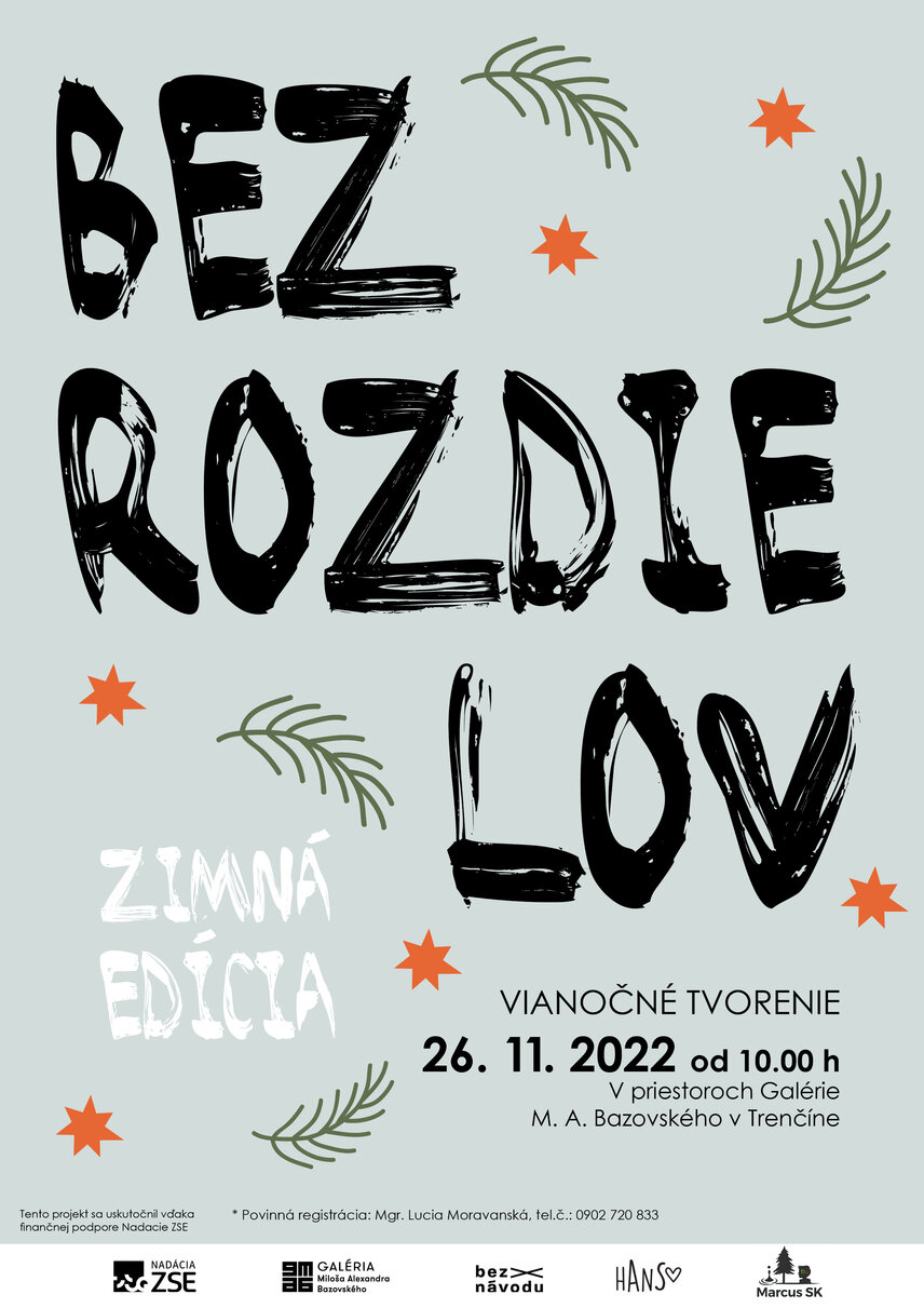 Bez rozdielov - zimná edícia