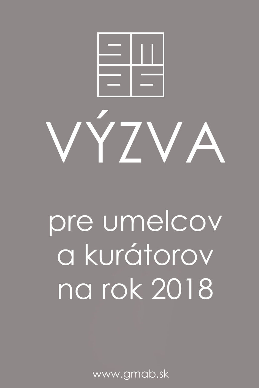 Výzva na predkladanie výstavných projektov na rok 2018