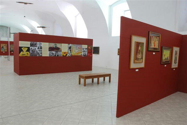 Výstava Miloša Alexandra Bazovského v Roudnici nad Labem