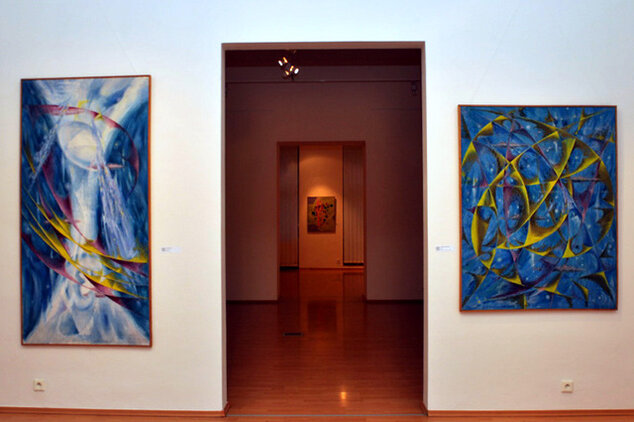 Výstava Miloša Šimurdu