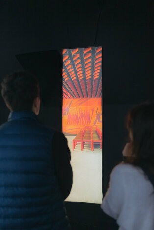 Výstava ochrana pamiatok a moderná architektúra trenčianskeho kraja: súčasný stav a výzvy - cat_vernisáž_dvaja (16)