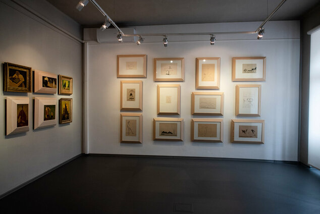 "malá" stála expozícia m. a. bazovského - DSC_6679 copy