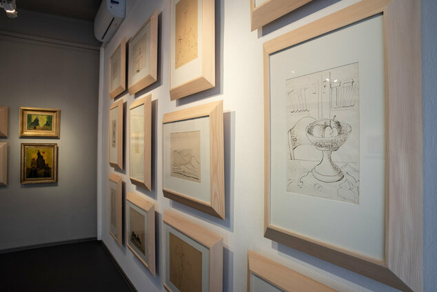 "malá" stála expozícia m. a. bazovského - DSC_6683 copy