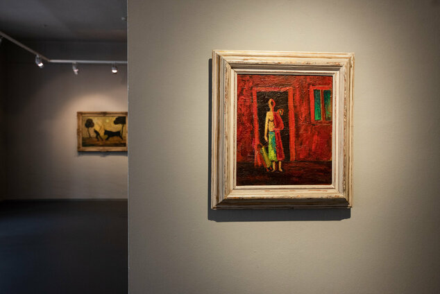 "malá" stála expozícia m. a. bazovského - DSC_6692 copy